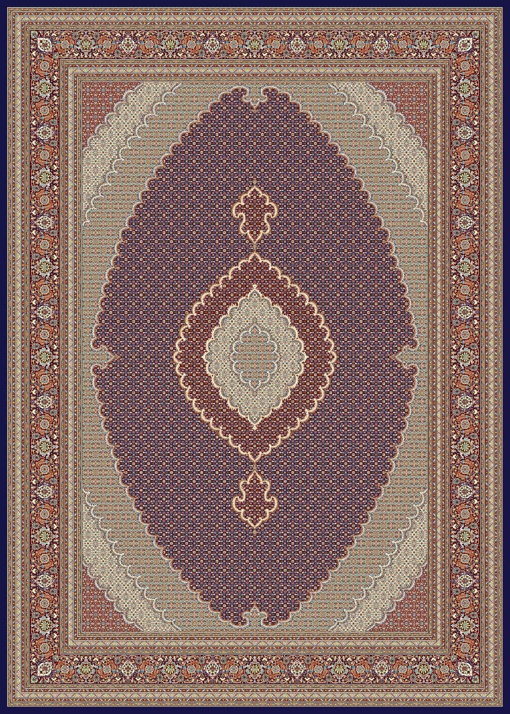 Reeds Acrylic Machine-Made Persian Carpet