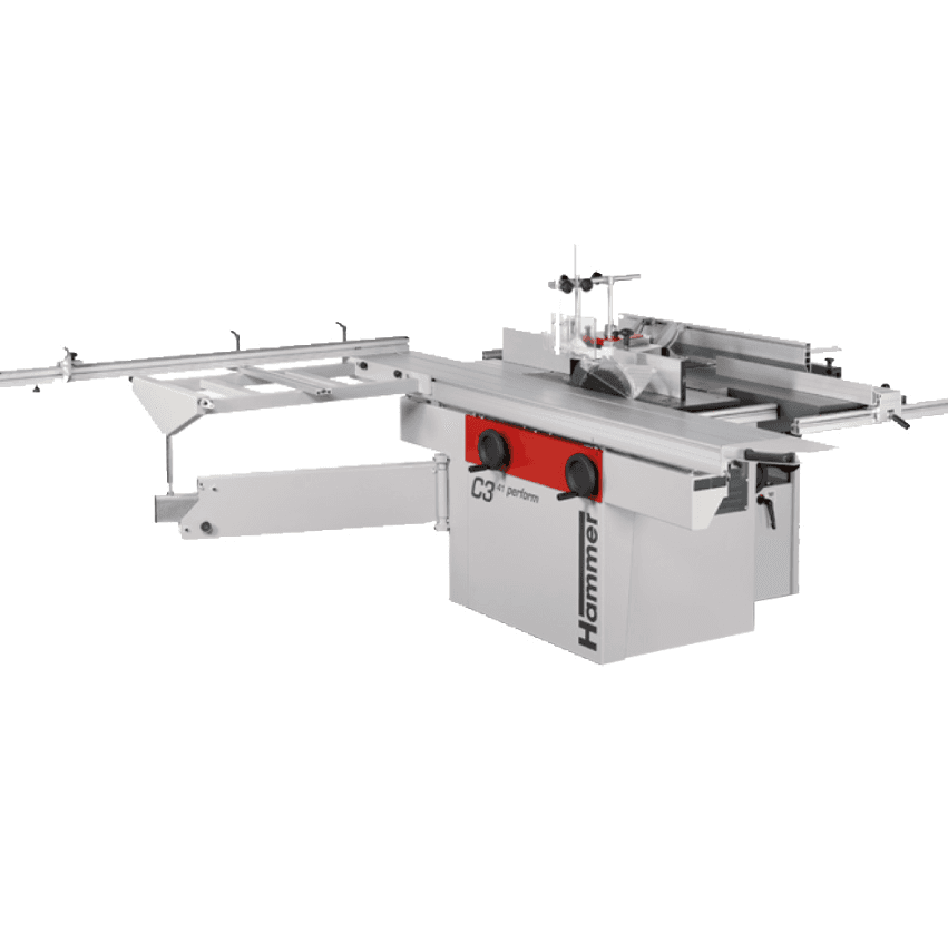 Hammer C3-41P Five-Function Woodworking Combination Machine