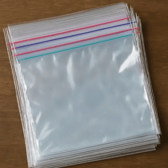  Nylon Flexible Ziplock Storage and Packaging Bags 