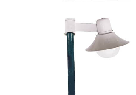 Outdoor Wall Mounted Area Light with Glass Globe