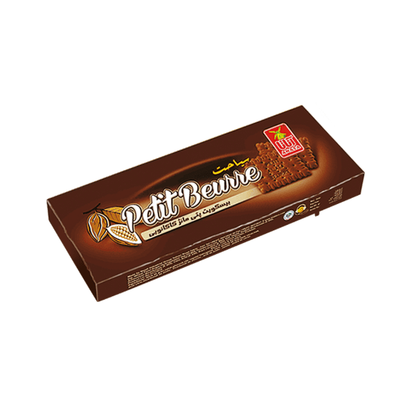 Siyahat Cocoa Petit Beurre Biscuit