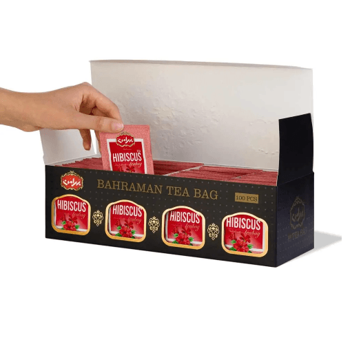 Tart Black Tea, 100 Tea Bags
