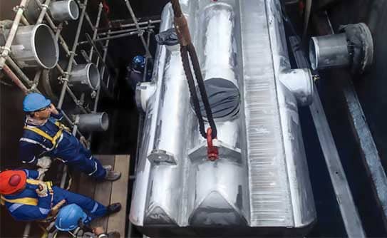 Cold box Machine