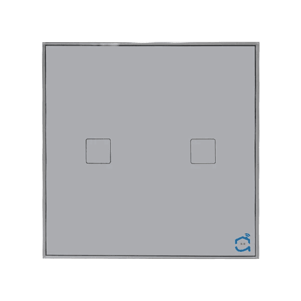 Legacy Smart Double-Gang Lighting Touch Switch