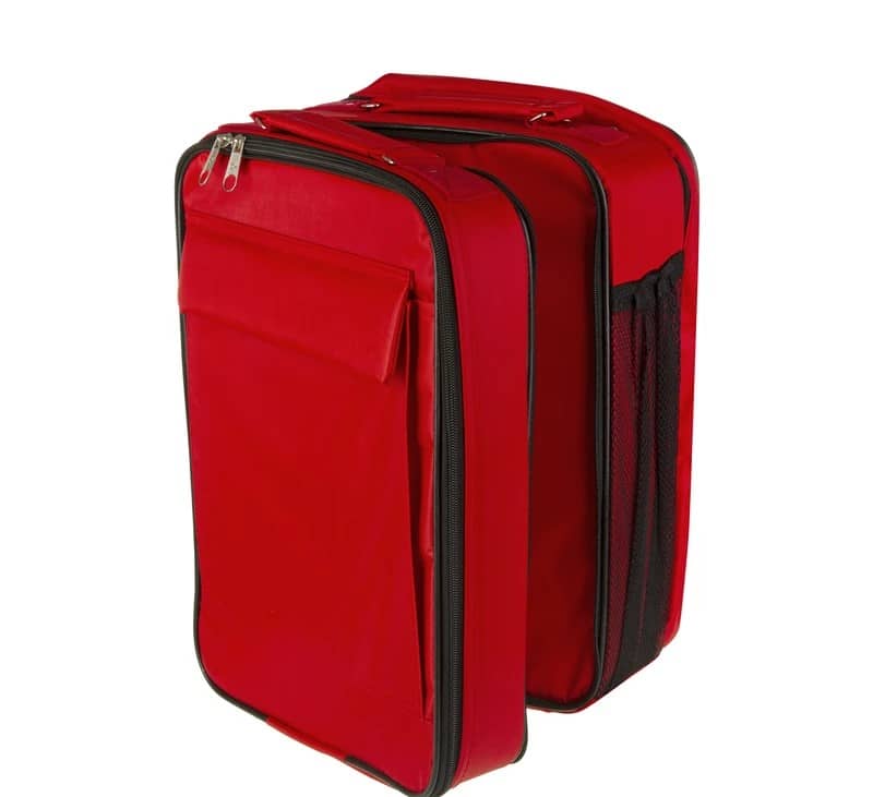 Twin first aid kit, backpacking first aid kits