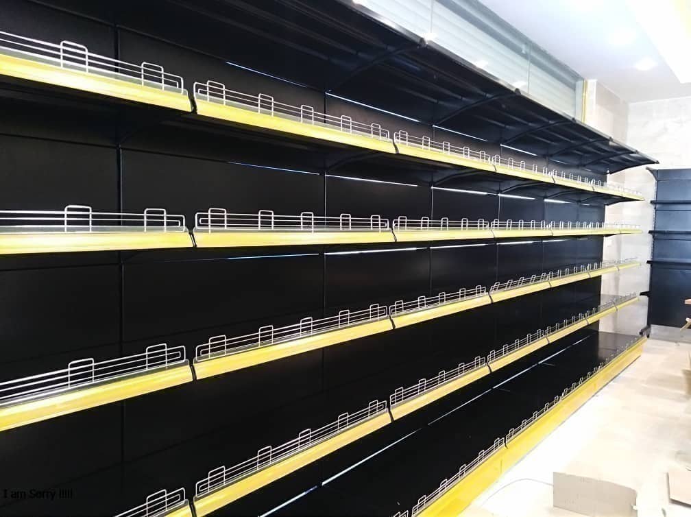 warehouse and shop shelves (shelf) and shops accessories