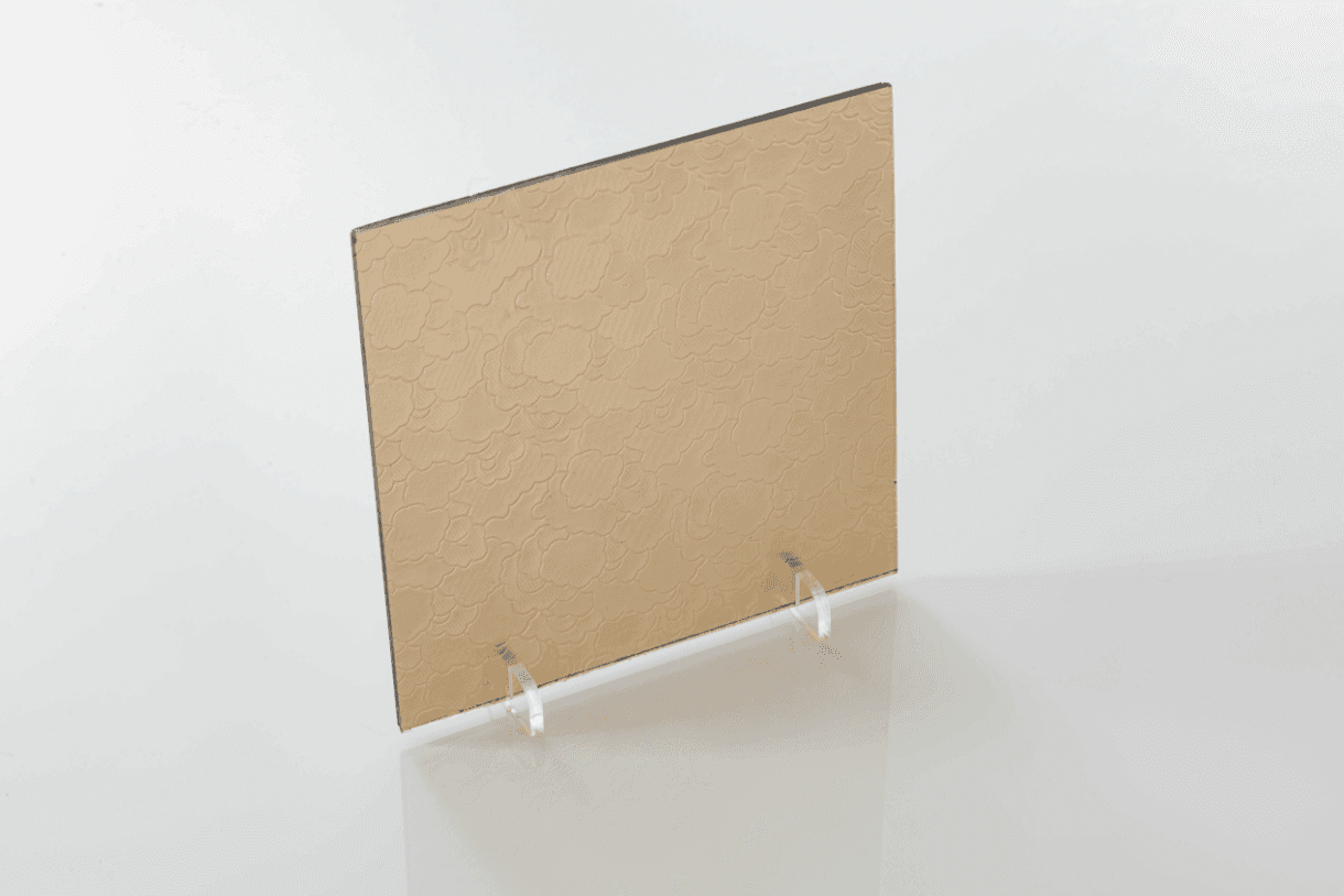 Karatachi bronze glass