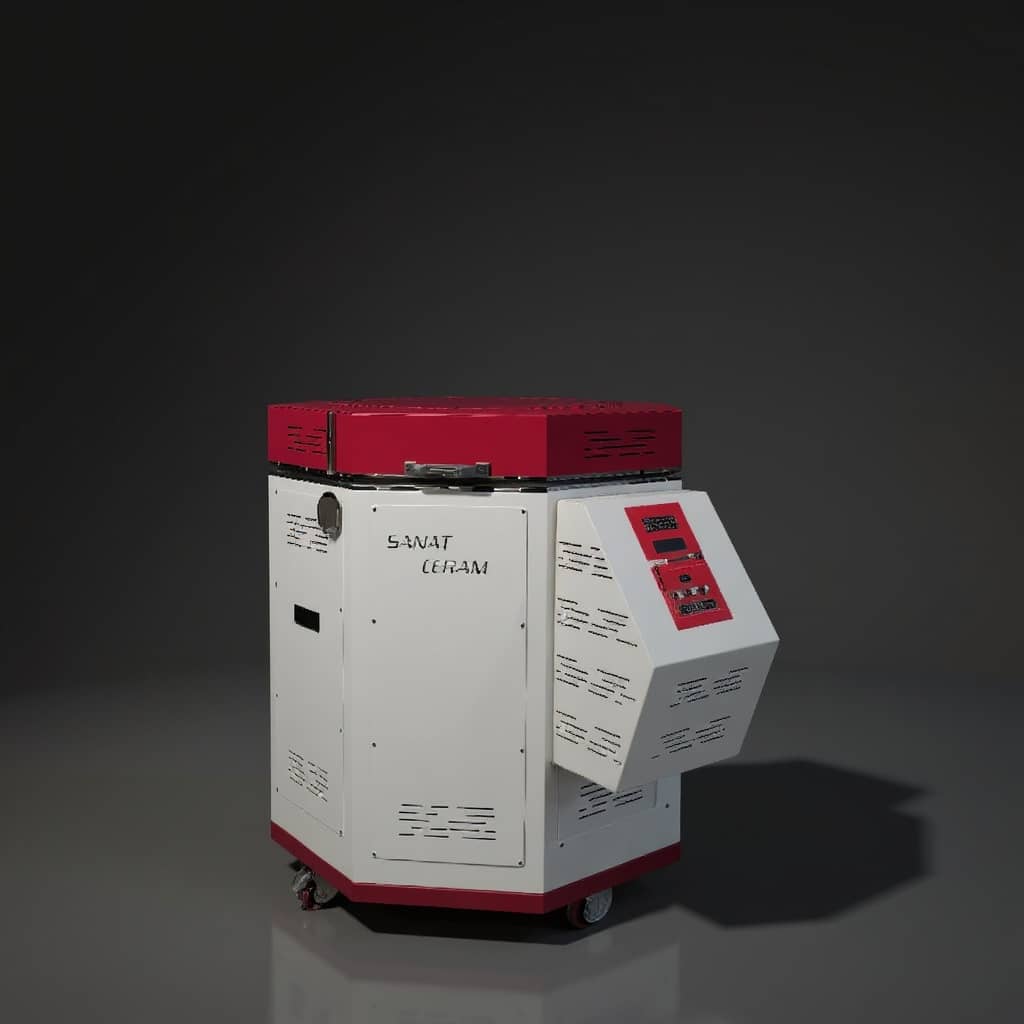 Octagonal Top-Loading Home Kiln