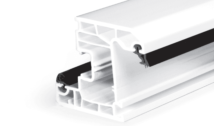 window sash profile 60mm