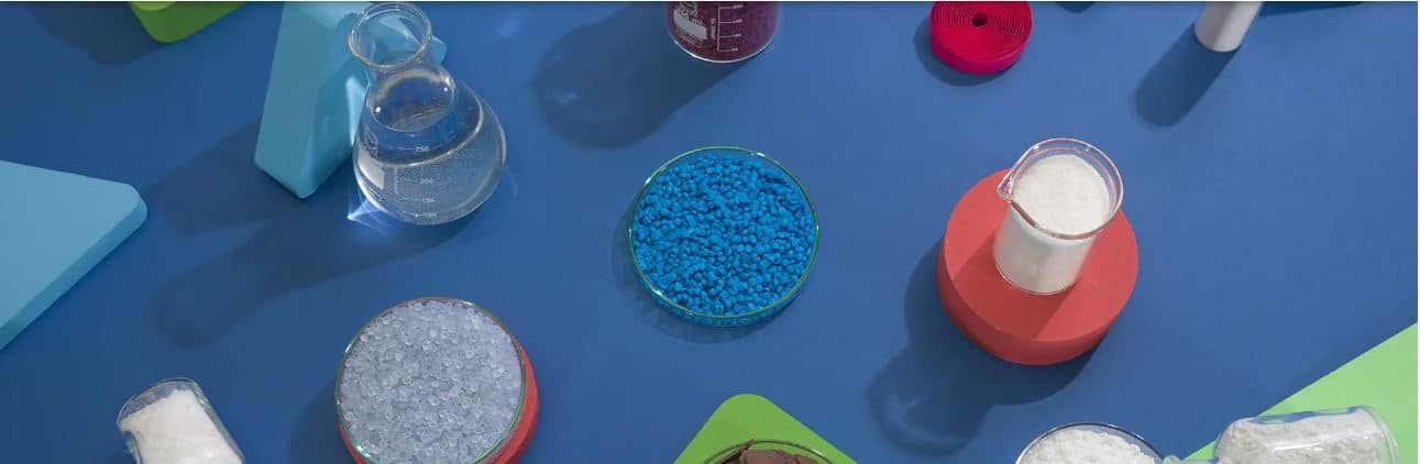Transparent PVC Granules