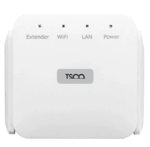 Wireless Wi-Fi Range Extender & Repeater Router