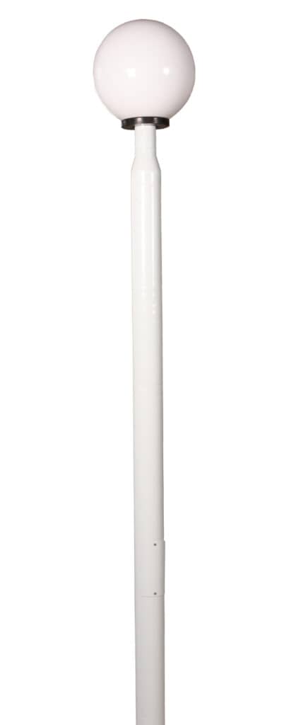 Aylar Outdoor Park Light Pole  E27 Globe Type
