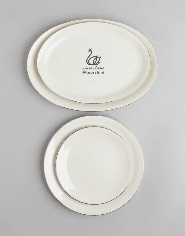Porcelain service