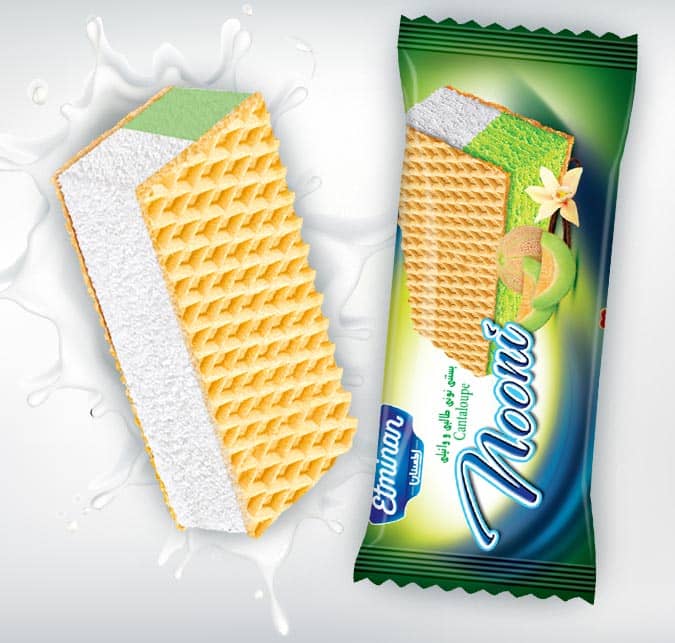 Eminan Cream-Filled Wafer Biscuit Bar  Assorted Flavors