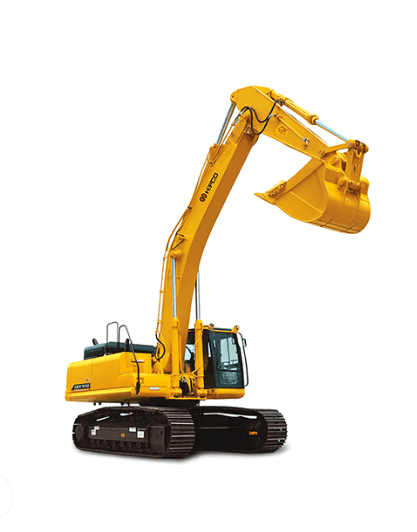 Heavy-Duty Crawler Hydraulic Excavator with Reinforced Boom-Construction & Mining Grade