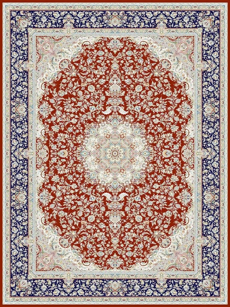 Tandis carpet with 1500 reeds 