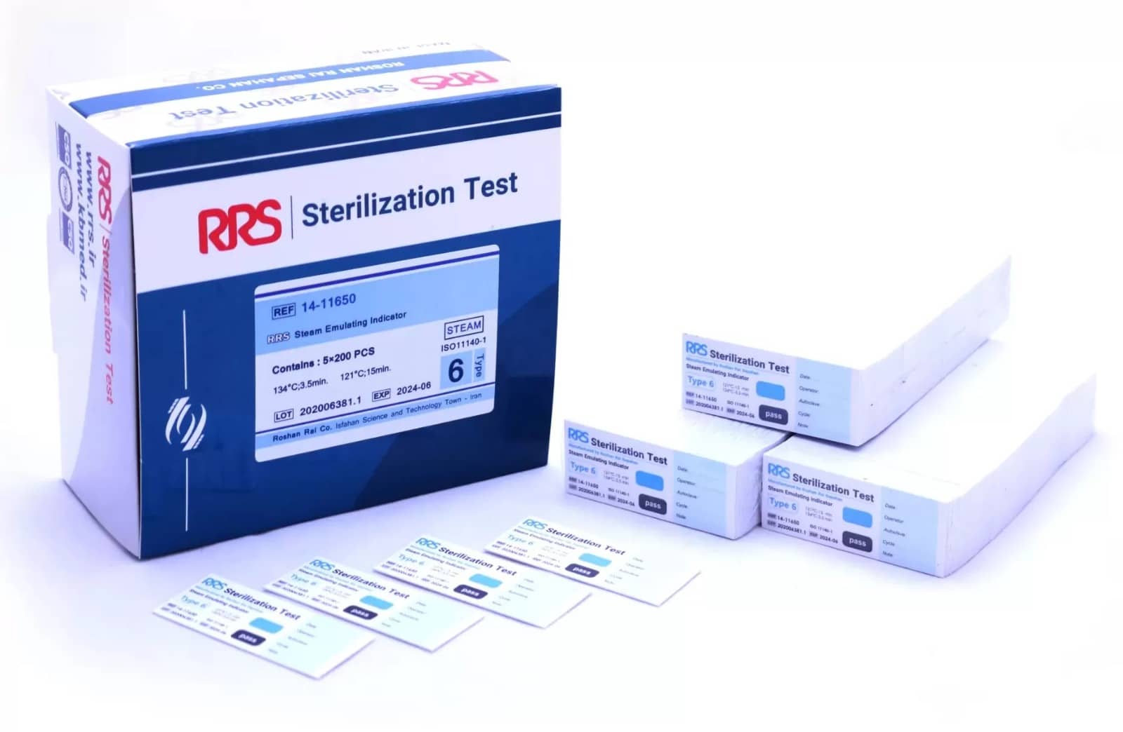 Chemical vapor indicator