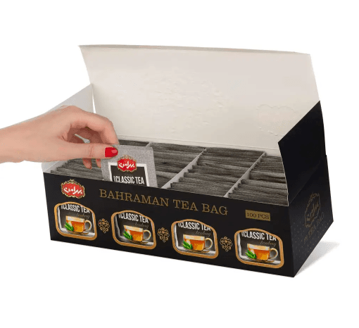 Bergamot Black Tea, 100 Tea Bags