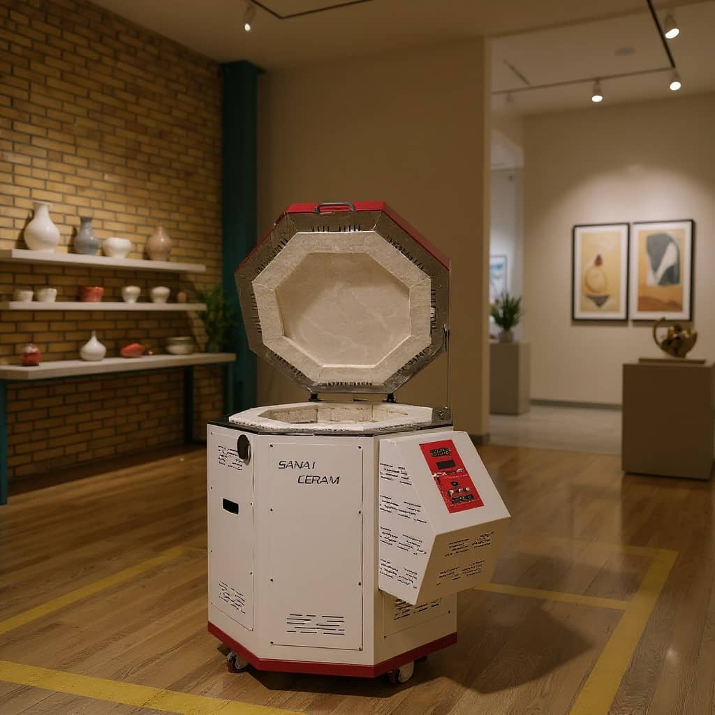 Octagonal Top-Loading Home Kiln