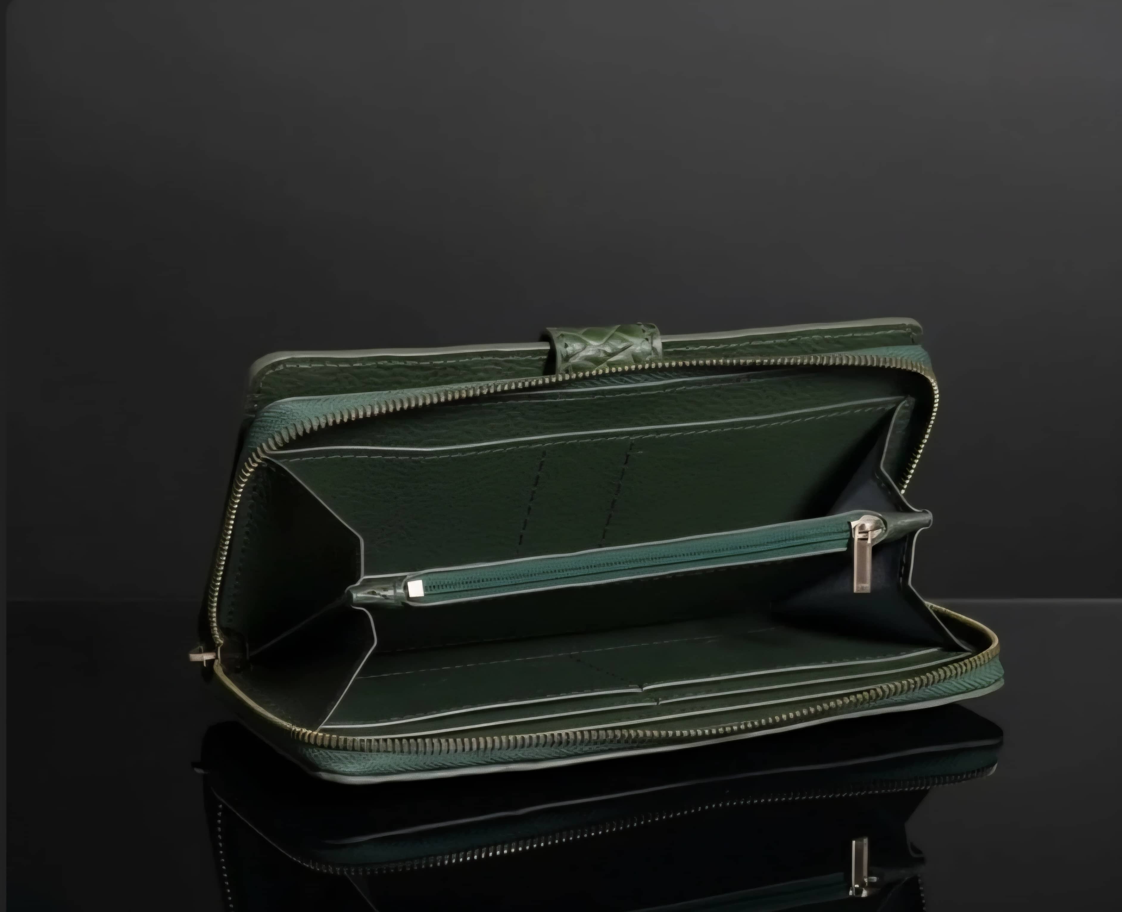 ELVAN Leather Wallet