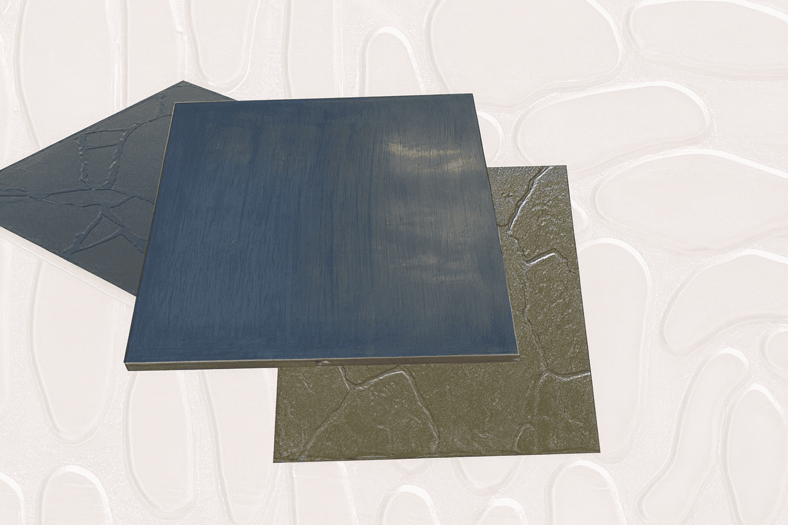 CK45 Steel Punch Plate - Lower & Upper Press Punches