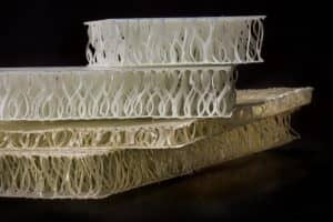 TriAxisPanel 3D Fiberglass Reinforced Composite Sandwich Panel