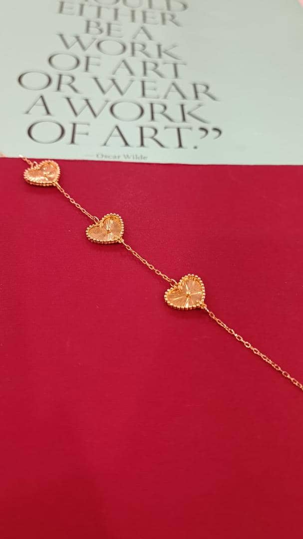 Butterfly Chain Bracelet