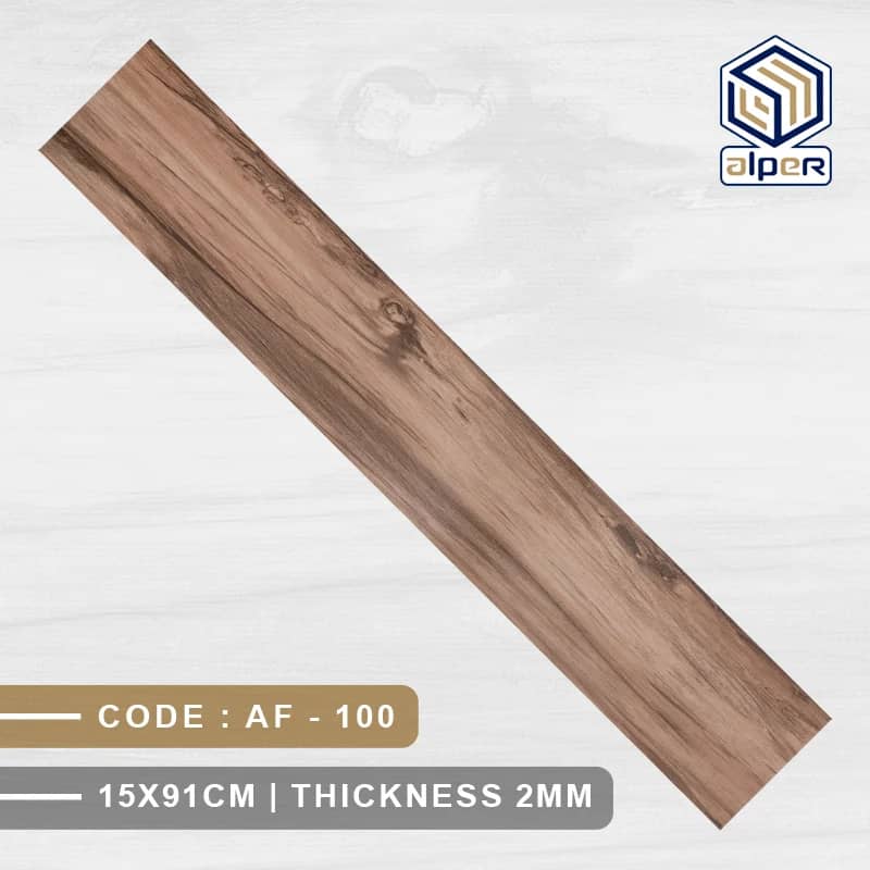 LVT Flooring-Made from high-quality PVC materials for home, office, and commercial use