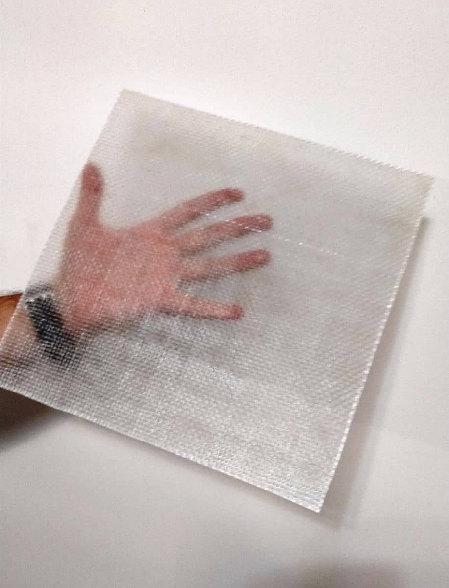 Transparent Fiberglass Reinforced Composite Greenhouse Panel High Light Transmission