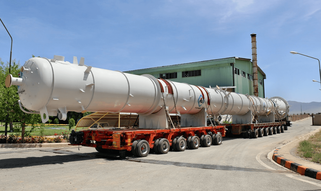 Heavy-Duty Horizontal Industrial Pressure Vessel