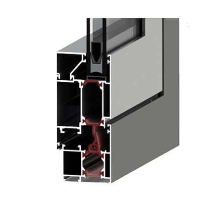 double-glazed AKPA aluminum thermal break door and window system 