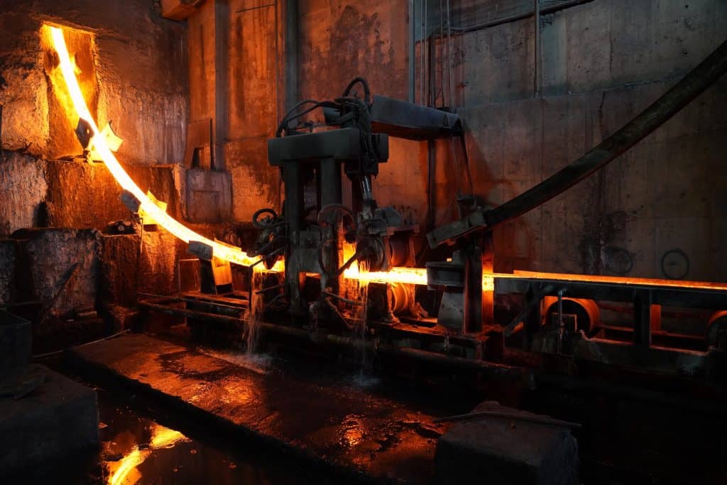 Continuous casting machine (CCM)