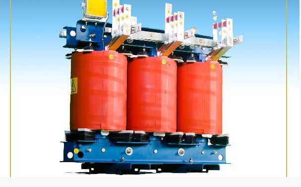 Vacuum cast resin transformers