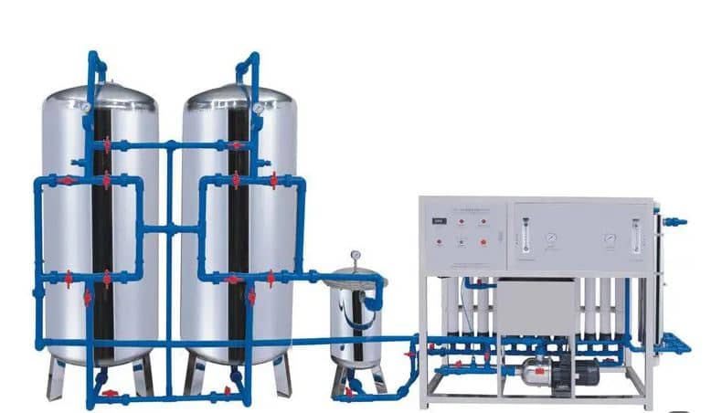Water treatment by ultrafiltration (UF) method