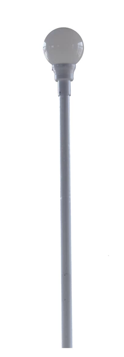 Aylar Outdoor Park Light Pole  E27 Globe Type