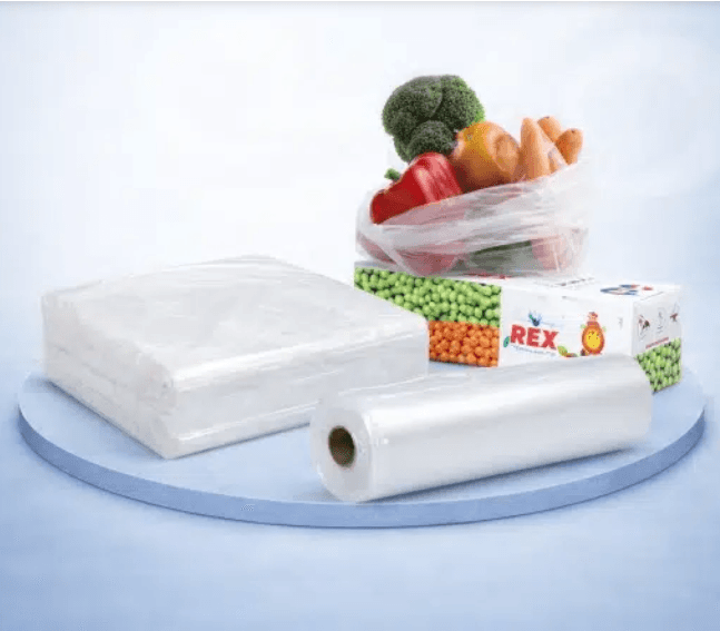 Nylon freezer transparent