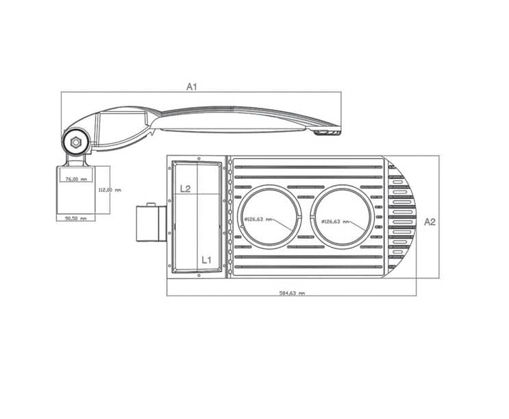 Aluminum Outdoor Lighting-Street Lighting