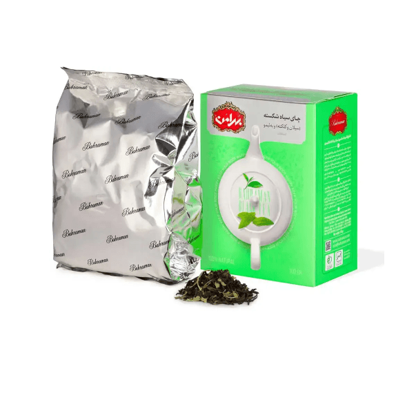 Black Tea with Lemon Verbena, 100 grams