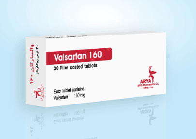 Valsartan 160 mg Film Coated Tablets