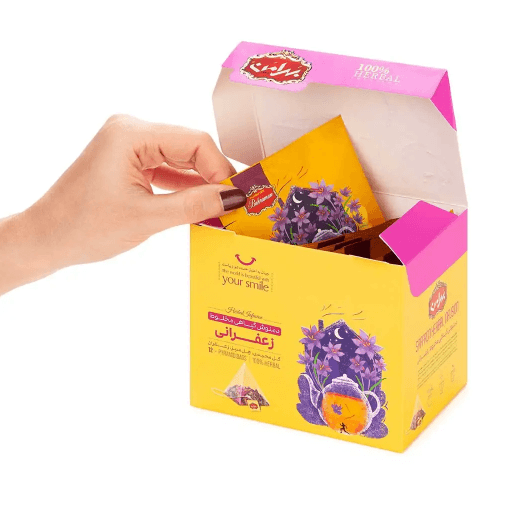 Saffron Herbal Elixir Blend