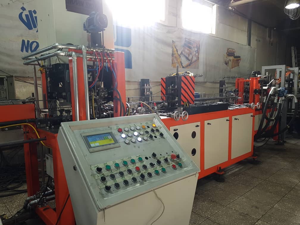 Lattice girder welding machine / Bed joint reinforcement welding machine