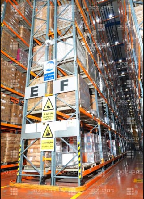 Narrow Aisle Pallet Racking