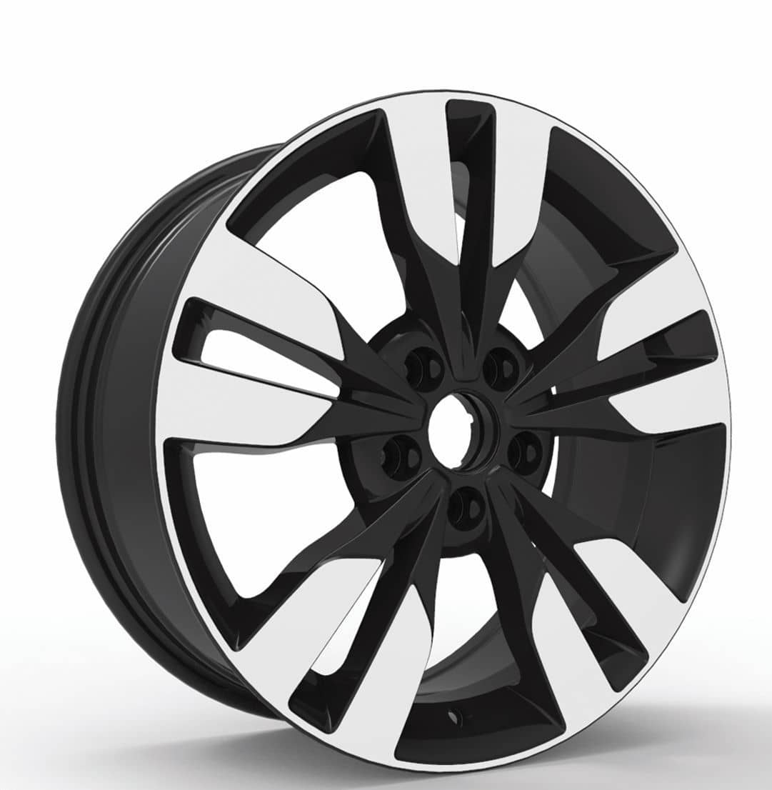Car wheel rim