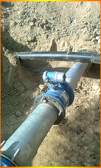 Electromagnetic  Flow Meter