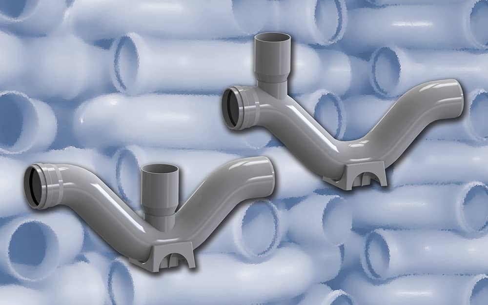 UPVC Simple & Cascade Siphon (Floor Drain Siphon)