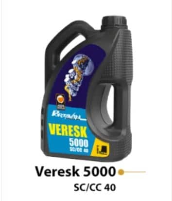 Engine Oil Veresk 5000 SC/CC