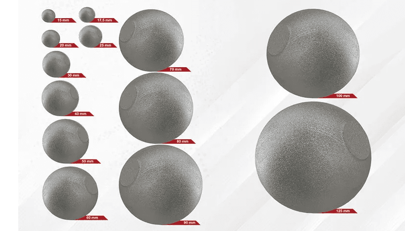 GRINDING BALLS