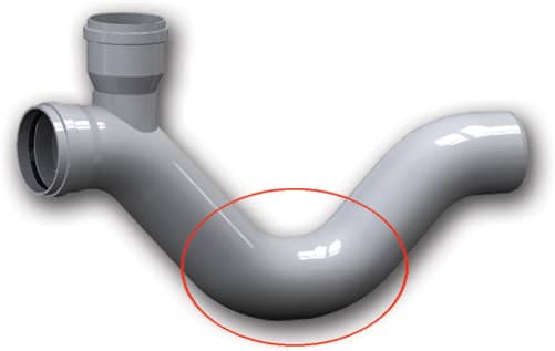 UPVC Simple & Cascade Siphon (Floor Drain Siphon)