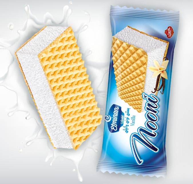 Eminan Cream-Filled Wafer Biscuit Bar  Assorted Flavors