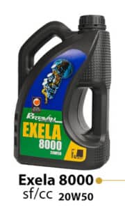 Engine Oil Exela 8000 SF/CC 20W50